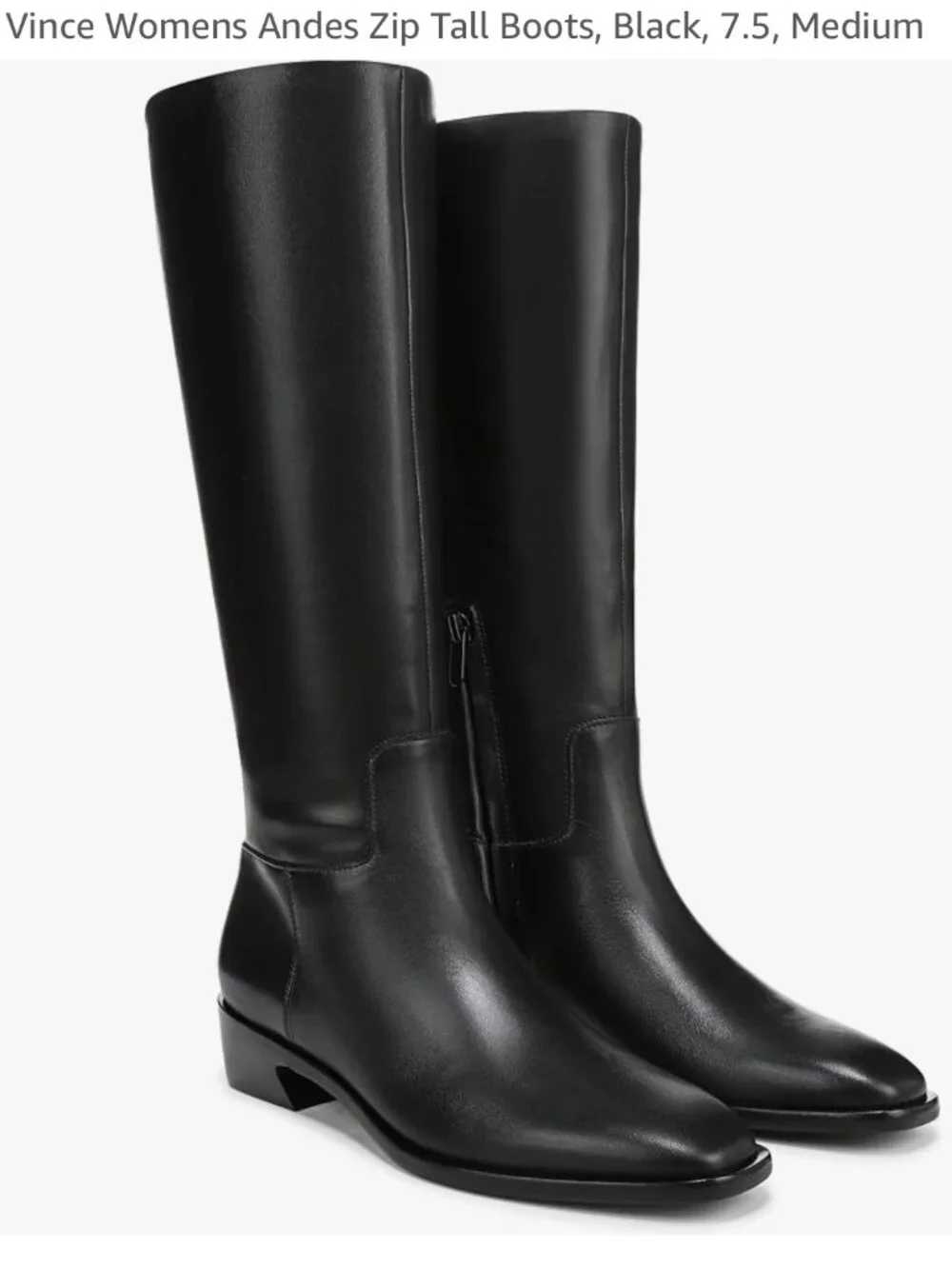New Vince Andes Knee High Boots